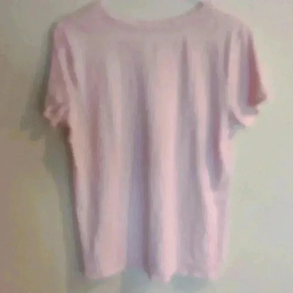 PINK pink t shirt size large - Picture 3 of 4